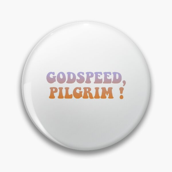 Item preview, Until Dawn Godspeed Pilgrim designed and sold by Lispenrd.