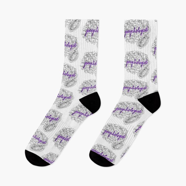 Item preview, Psychologist Psychology Brain Sketch designed and sold by hopecope.