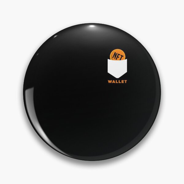 Item preview, Non-fungible token NFTs Crypto Art Blockchain NFT Wallet Pun designed and sold by ShopTheStyle.