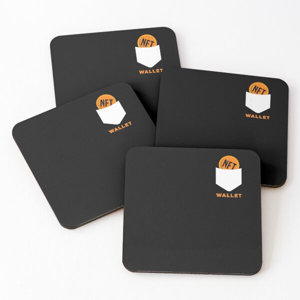 Item preview, Non-fungible token NFTs Crypto Art Blockchain NFT Wallet Pun designed and sold by ShopTheStyle.