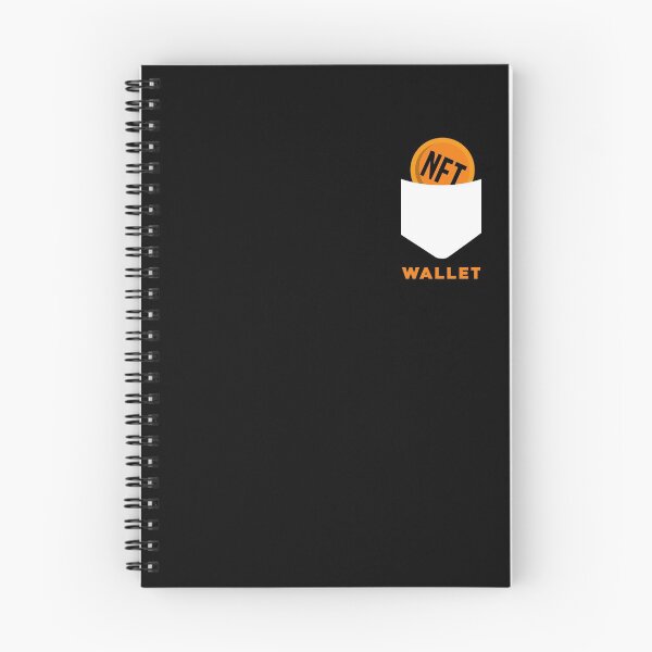 Item preview, Non-fungible token NFTs Crypto Art Blockchain NFT Wallet Pun designed and sold by ShopTheStyle.