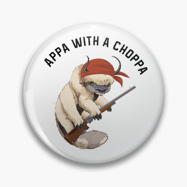 Item preview, APPA WITH A CHOPPA  designed and sold by soudaniet.