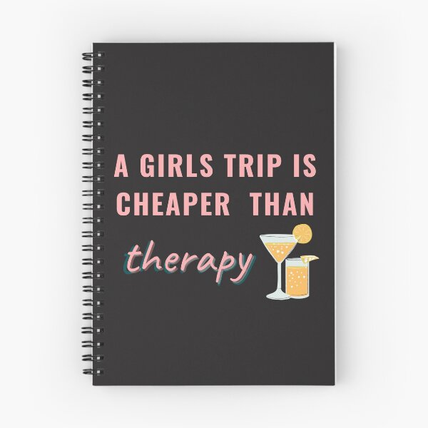 Item preview, Girls trip cheaper than therapy| Girls trip | Bachelorette trip designed and sold by aanyyyaaa.