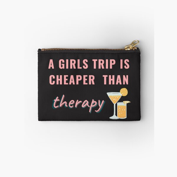 Item preview, Girls trip cheaper than therapy| Girls trip | Bachelorette trip designed and sold by aanyyyaaa.