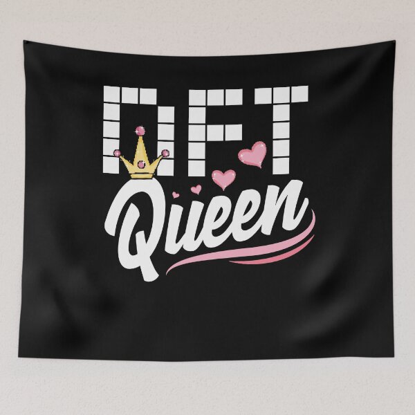 Item preview, Non-fungible token NFTs Crypto Art Blockchain NFT Queen designed and sold by ShopTheStyle.