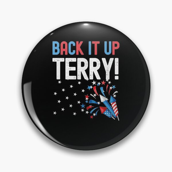 Item preview, Back It Up Terry Funny 4th of July Fireworks Design designed and sold by justjonboy.