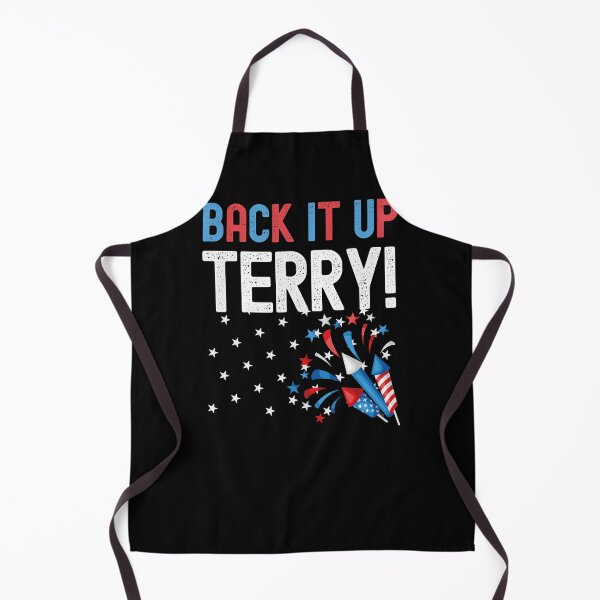 Item preview, Back It Up Terry Funny 4th of July Fireworks Design designed and sold by justjonboy.