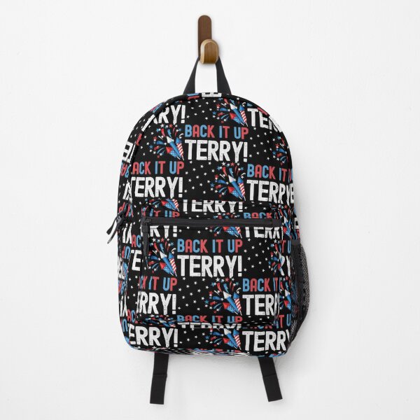 Item preview, Back It Up Terry Funny 4th of July Fireworks Design designed and sold by justjonboy.