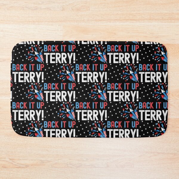 Item preview, Back It Up Terry Funny 4th of July Fireworks Design designed and sold by justjonboy.