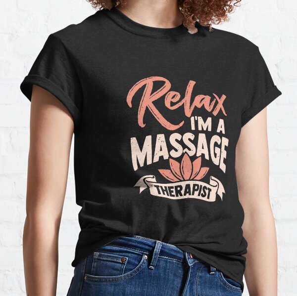 Item preview, Relax I'm A Massage Therapist designed and sold by Marcid95.