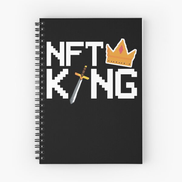 Item preview, Non-fungible token NFTs Crypto Art Blockchain NFT King designed and sold by ShopTheStyle.