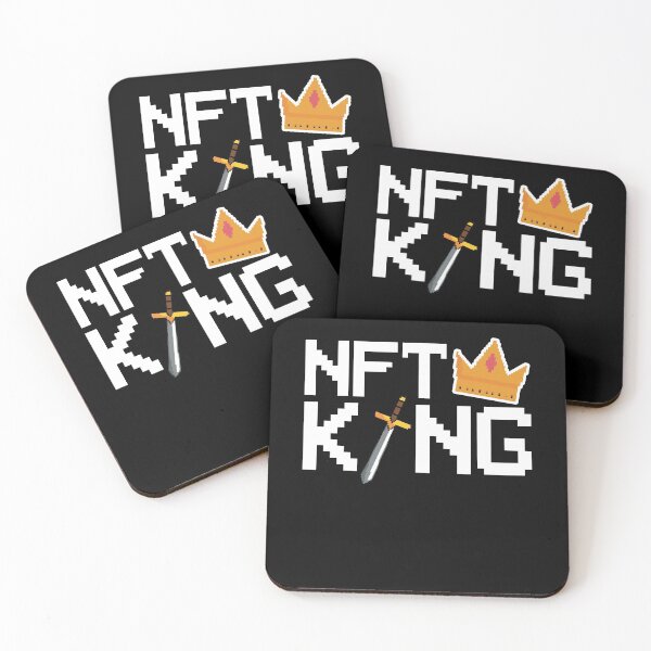 Item preview, Non-fungible token NFTs Crypto Art Blockchain NFT King designed and sold by ShopTheStyle.
