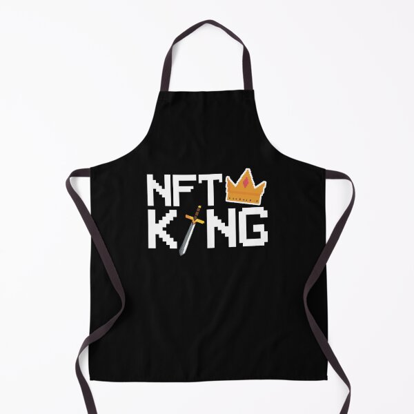 Item preview, Non-fungible token NFTs Crypto Art Blockchain NFT King designed and sold by ShopTheStyle.