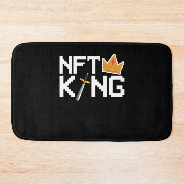 Item preview, Non-fungible token NFTs Crypto Art Blockchain NFT King designed and sold by ShopTheStyle.
