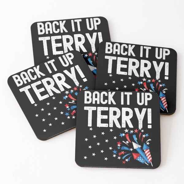 Item preview, Back It Up Terry Funny 4th of July Fireworks Design designed and sold by justjonboy.