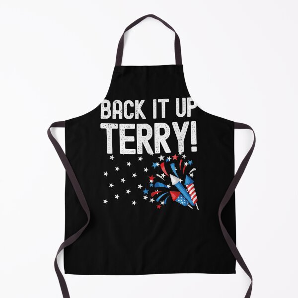 Item preview, Back It Up Terry Funny 4th of July Fireworks Design designed and sold by justjonboy.