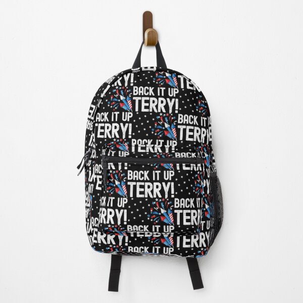Item preview, Back It Up Terry Funny 4th of July Fireworks Design designed and sold by justjonboy.