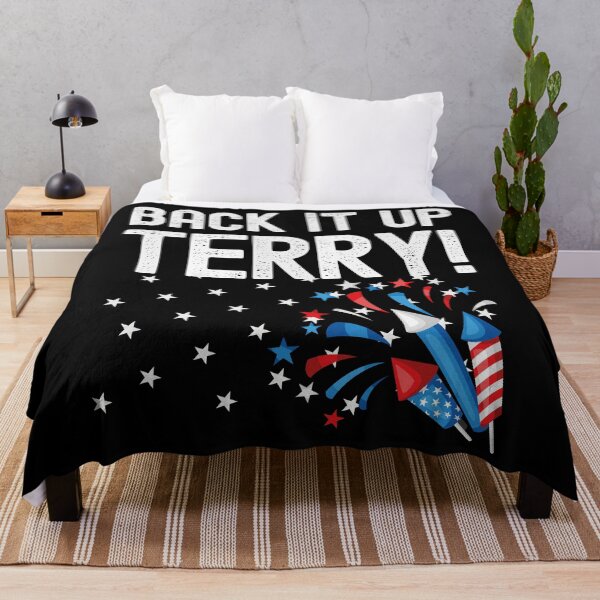 Item preview, Back It Up Terry Funny 4th of July Fireworks Design designed and sold by justjonboy.