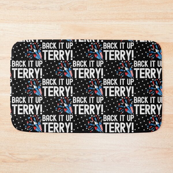 Item preview, Back It Up Terry Funny 4th of July Fireworks Design designed and sold by justjonboy.