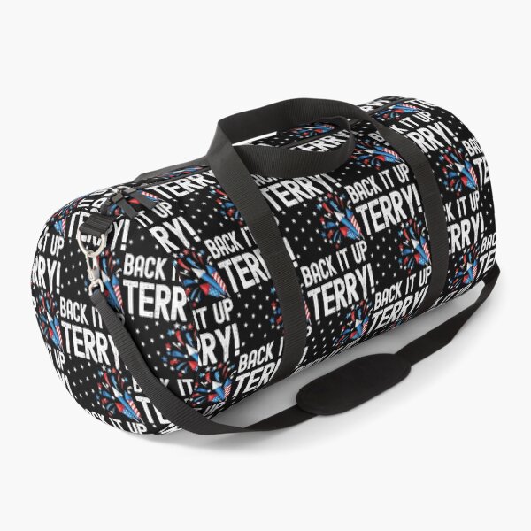 Item preview, Back It Up Terry Funny 4th of July Fireworks Design designed and sold by justjonboy.
