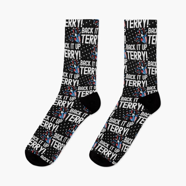 Item preview, Back It Up Terry Funny 4th of July Fireworks Design designed and sold by justjonboy.