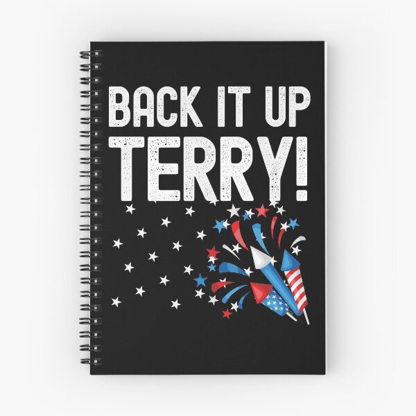 Item preview, Back It Up Terry Funny 4th of July Fireworks Design designed and sold by justjonboy.