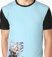 Weather Report - JoJo's Bizarre Adventure - Stone Ocean Graphic T-Shirt