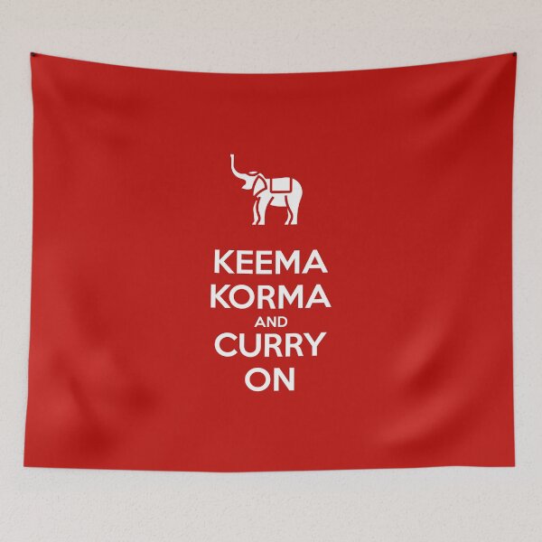 Item preview, Keema Korma and Curry On designed and sold by w1ckerman.