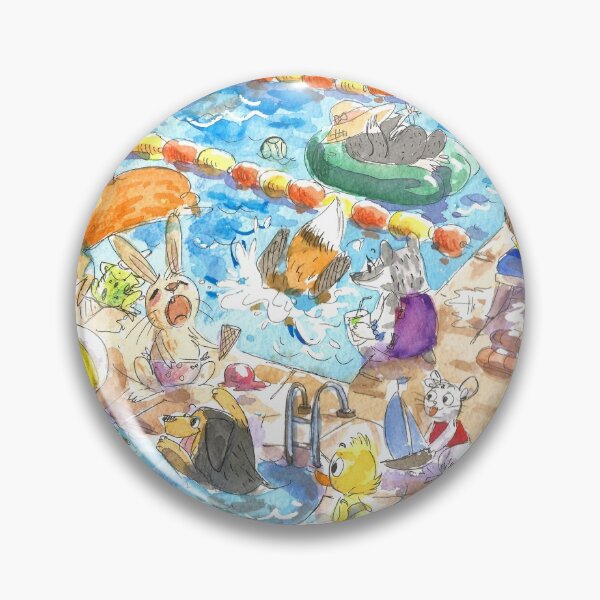 Item preview, Animal Lido designed and sold by Dóra Lahara Makoviczki.