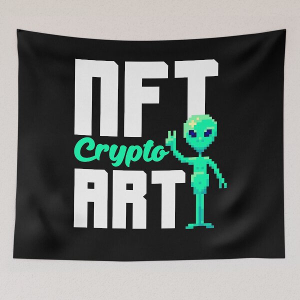 Item preview, Non-fungible token NFTs Blockchain NFT Crypto Art designed and sold by ShopTheStyle.