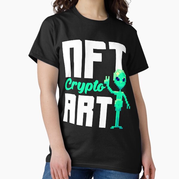 Item preview, Non-fungible token NFTs Blockchain NFT Crypto Art designed and sold by ShopTheStyle.