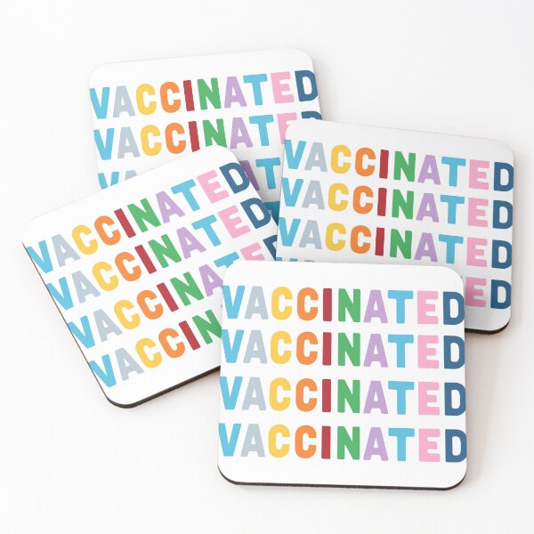 Item preview, Vaccinated Rainbow designed and sold by ProjectM.