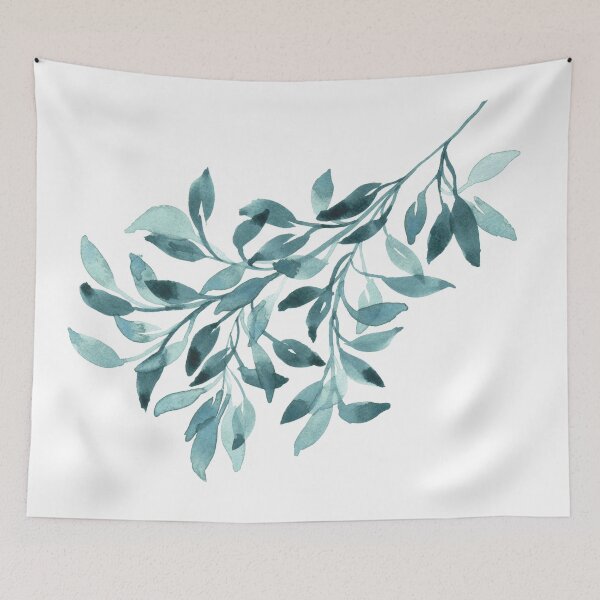 Aperçu de l'œuvre Eucalyptus bleu créée et vendue par Beth Wagner.