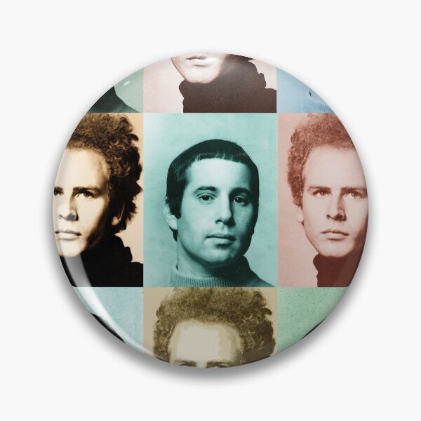 Item preview, Simon & Garfunkel - Music Heroes Series designed and sold by MoviePosterBoy.