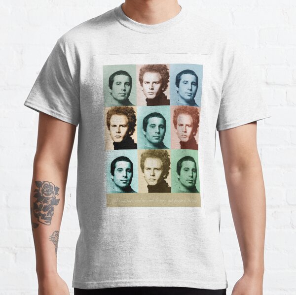 Simon & Garfunkel - Music Heroes Series Classic T-Shirt