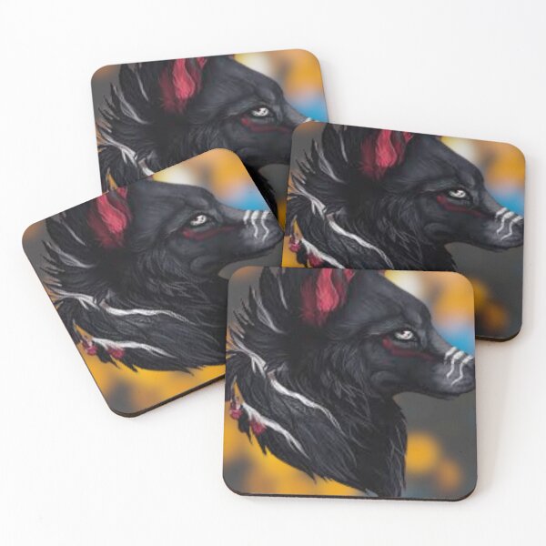 Item preview, The Black Wolf designed and sold by LUX4U.
