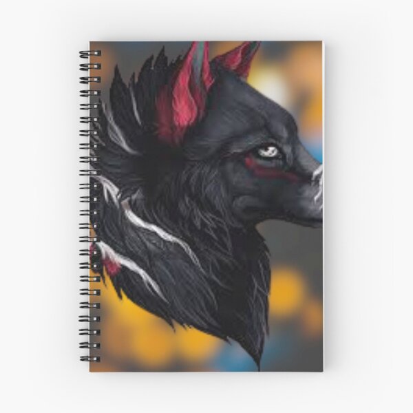 Item preview, The Black Wolf designed and sold by LUX4U.
