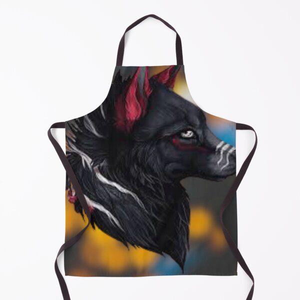 Item preview, The Black Wolf designed and sold by LUX4U.