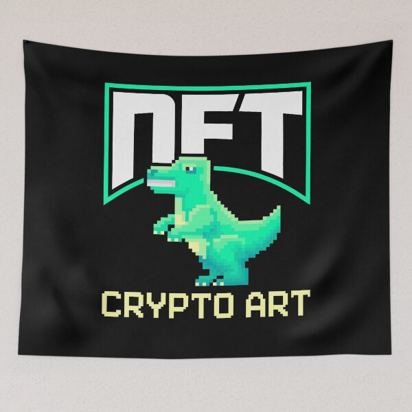 Item preview, Non-fungible token NFTs crypto stock NFT CRYPTO ART designed and sold by ShopTheStyle.