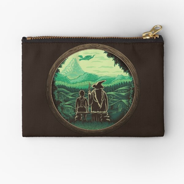 Let's have an Adventure Zipper Pouch