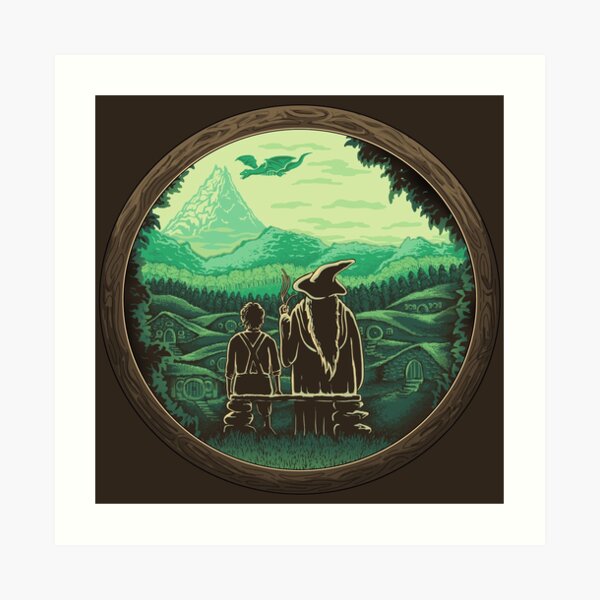 Let's have an Adventure Art Print