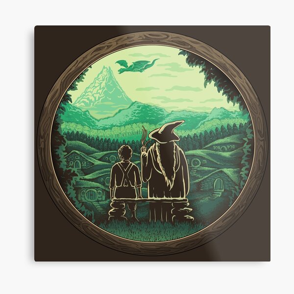 Let's have an Adventure Metal Print