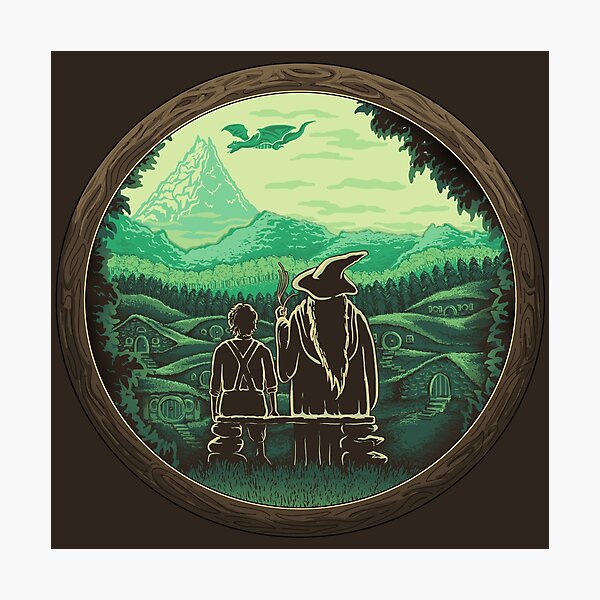 Let's have an Adventure Photographic Print