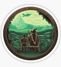 Let's have an Adventure Sticker