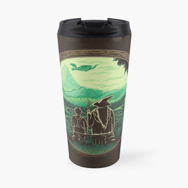 Let's have an Adventure Travel Mug
