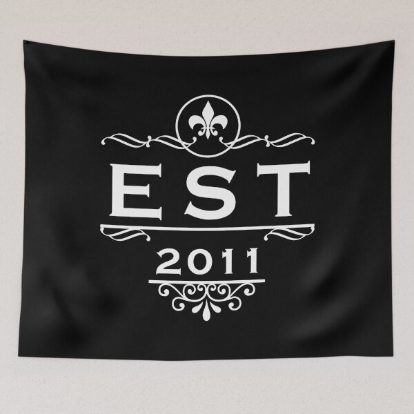 Item preview, Established 2011 designed and sold by Fives55.