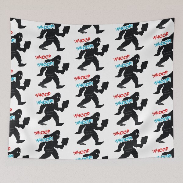 Item preview, SLASHING SASQUATCH designed and sold by aetchdiesel.