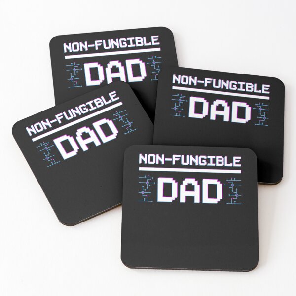 Item preview, Non-fungible Dad token NFTs Crypto Art Father Blockchain designed and sold by ShopTheStyle.
