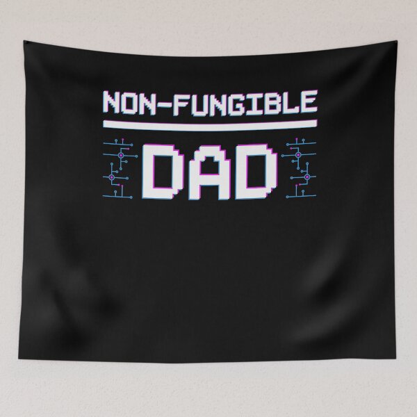 Item preview, Non-fungible Dad token NFTs Crypto Art Father Blockchain designed and sold by ShopTheStyle.