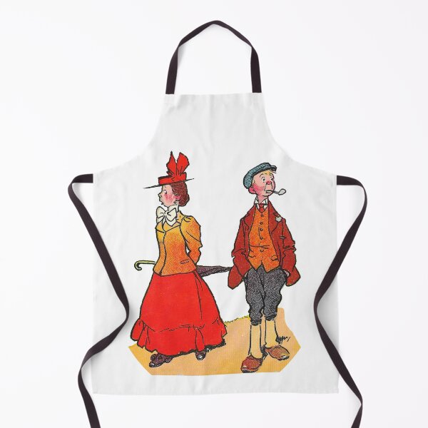 Item preview, Antique Funny Couple Image designed and sold by Periscope9.